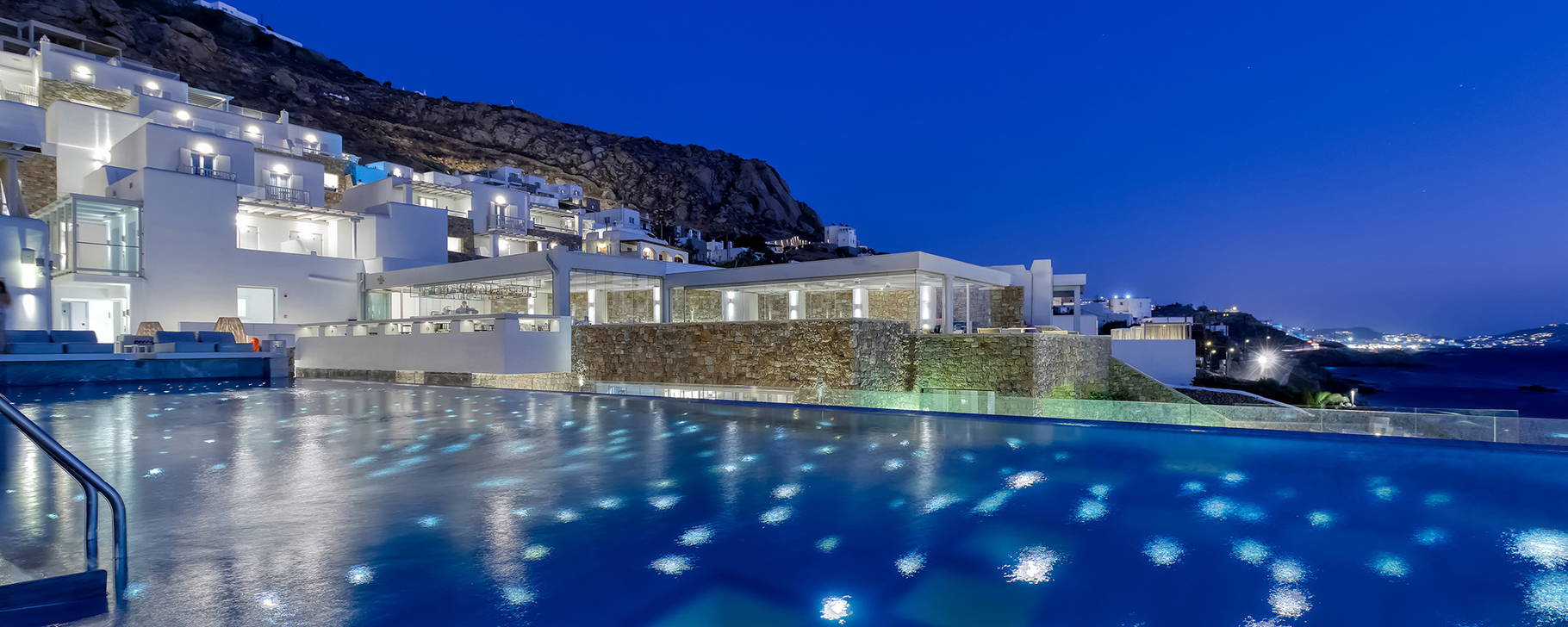 Pool - Mykonos Riviera Hotel and Spa, an SLH Hotel