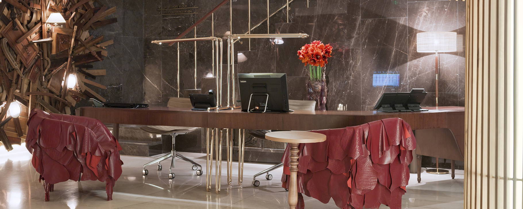Lobby - NEW Hotel