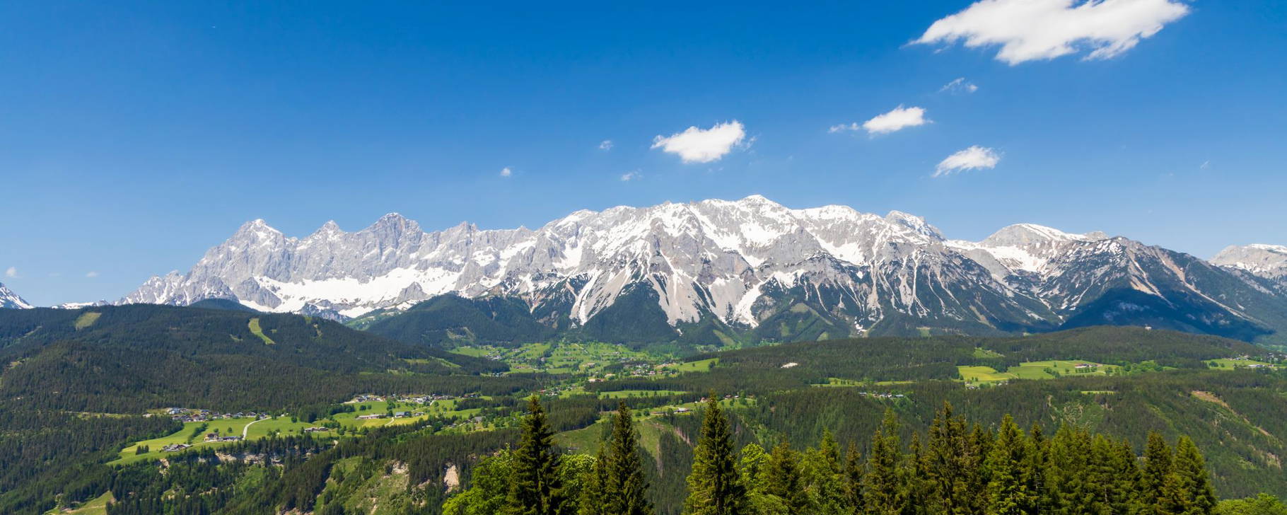 Dachstein Berggruppe in Österreich - Luxushotels Österreich bei EWTC