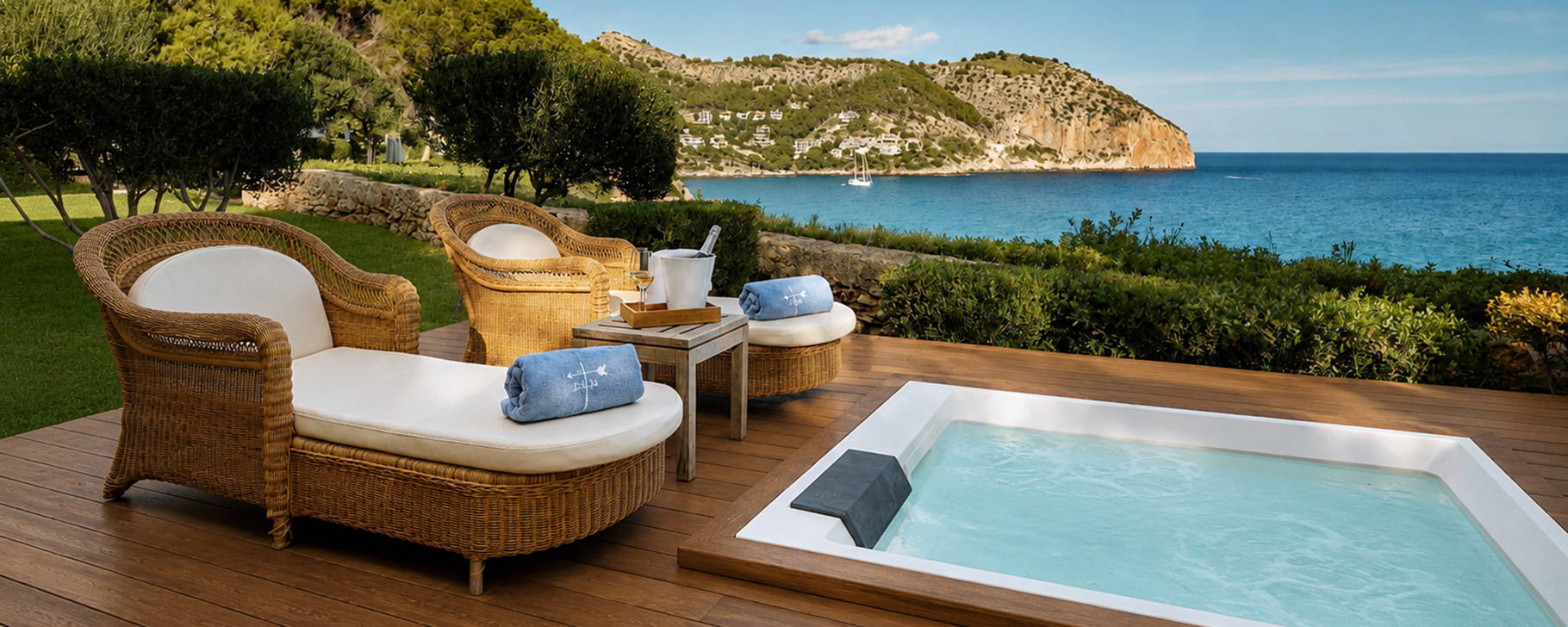 Jacuzzi - Hotel Can Simoneta