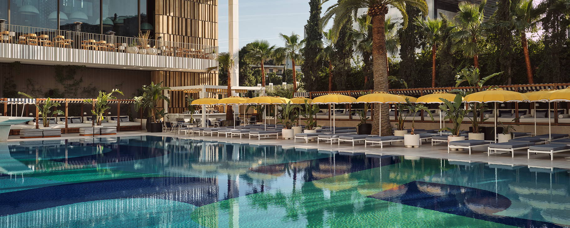 Pool - Conrad Athens, The Ilisian