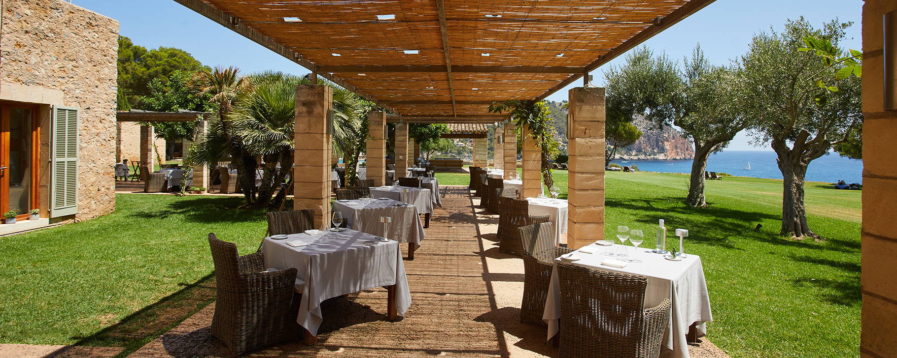 Terrasse - Hotel Can Simoneta