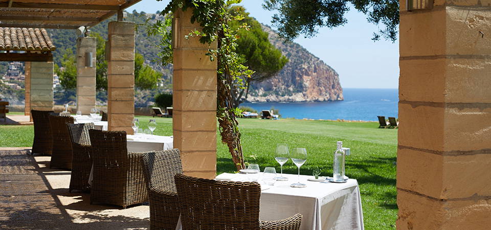 Terrasse - Hotel Can Simoneta