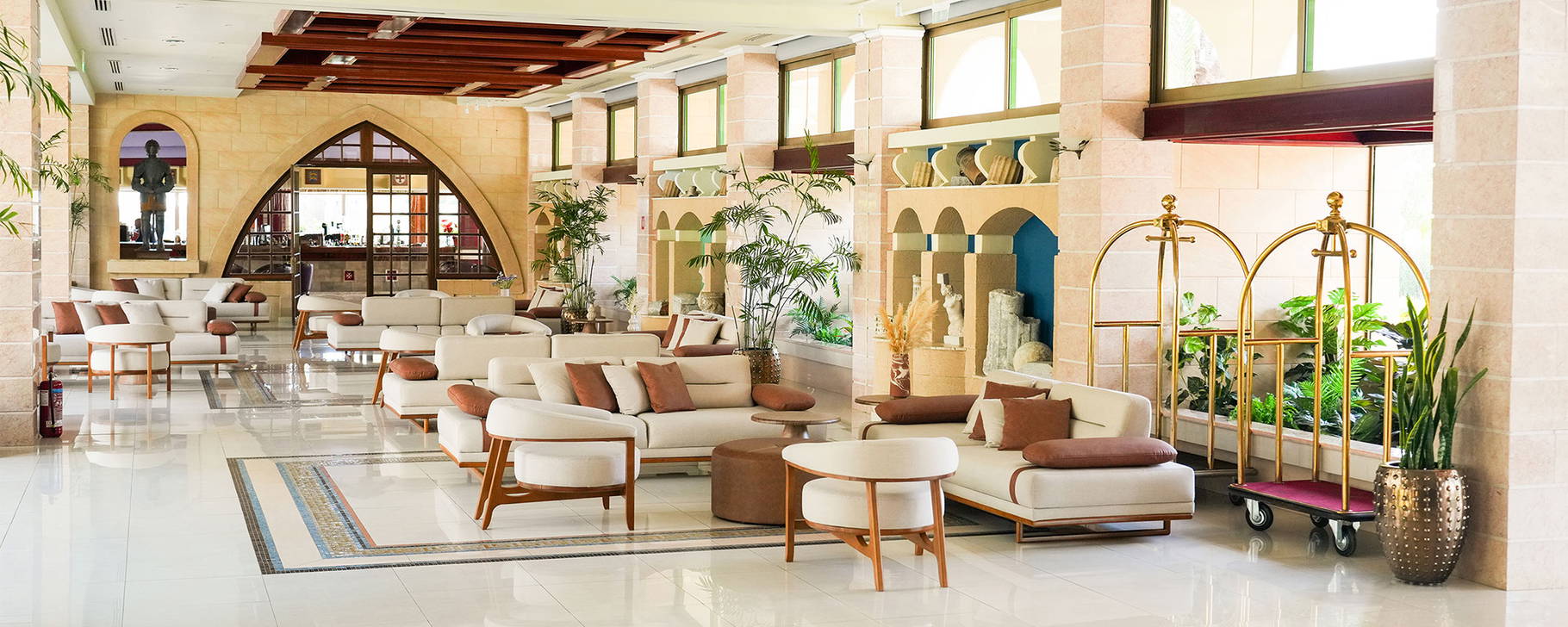Lobby - Atrium Palace Rhodos