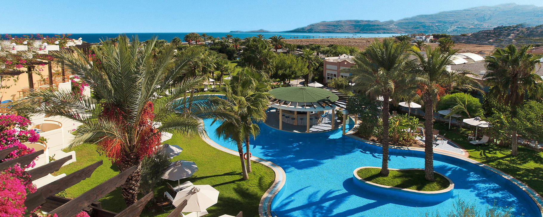 Hotelüberblick - Atrium Palace Rhodos