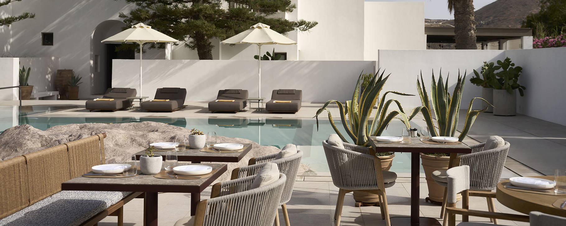 PARŌN Restaurant - Parilio, a Member of Design Hotels, Paros