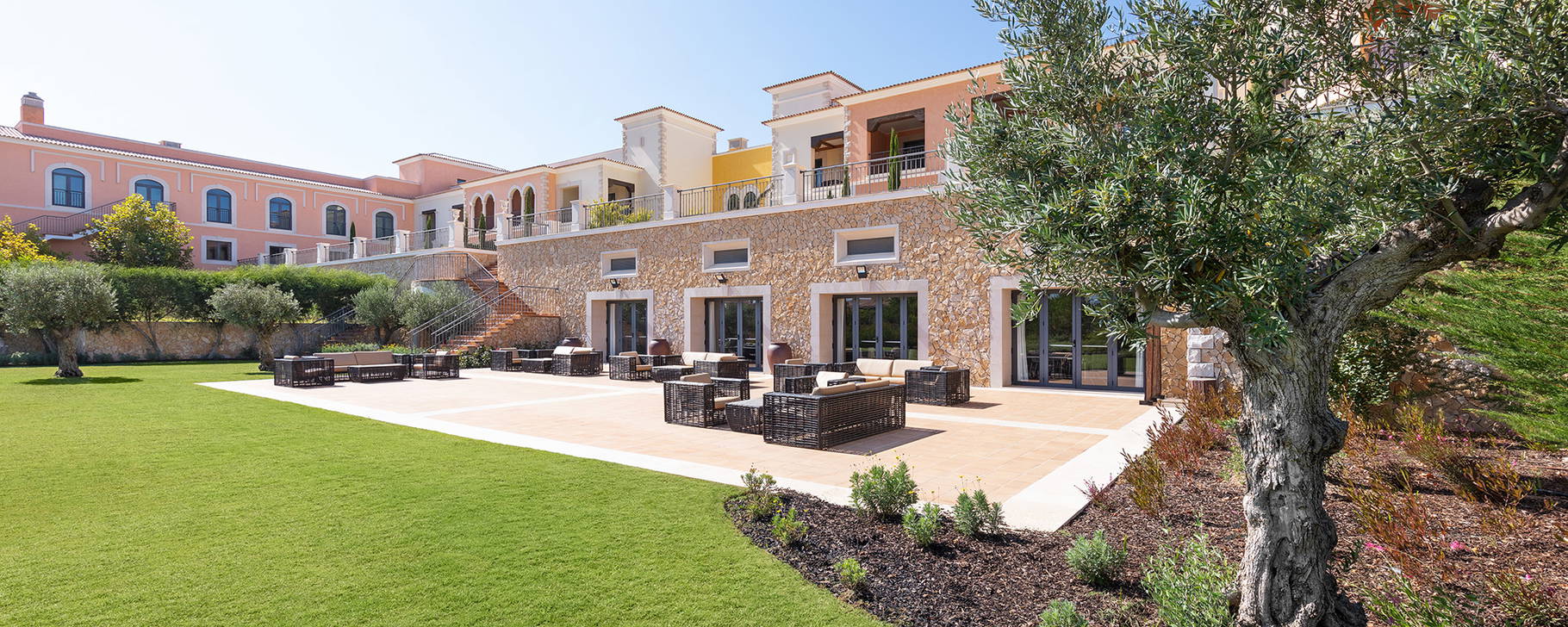 Garten - Cascade Wellness Resort Lagos Algarve by DOMES
