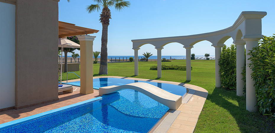 Presidential Villa with Personal Pool - Atrium Palace Rhodos