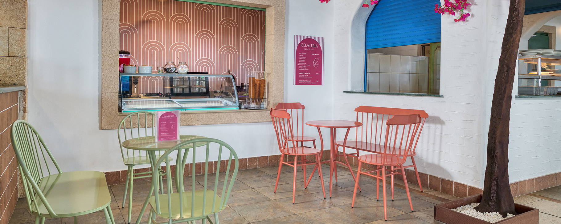 Gelateria - Atrium Prestige Rhodos