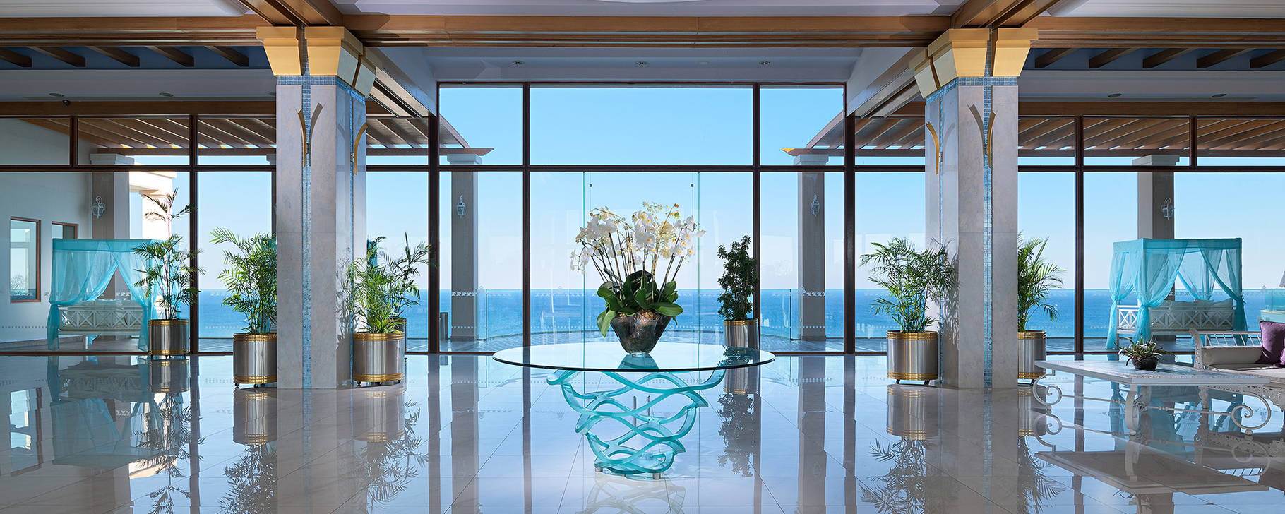 Lobby - Atrium Prestige Rhodos