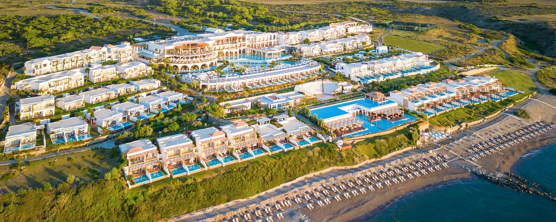 Übersicht - Atrium Prestige Rhodos