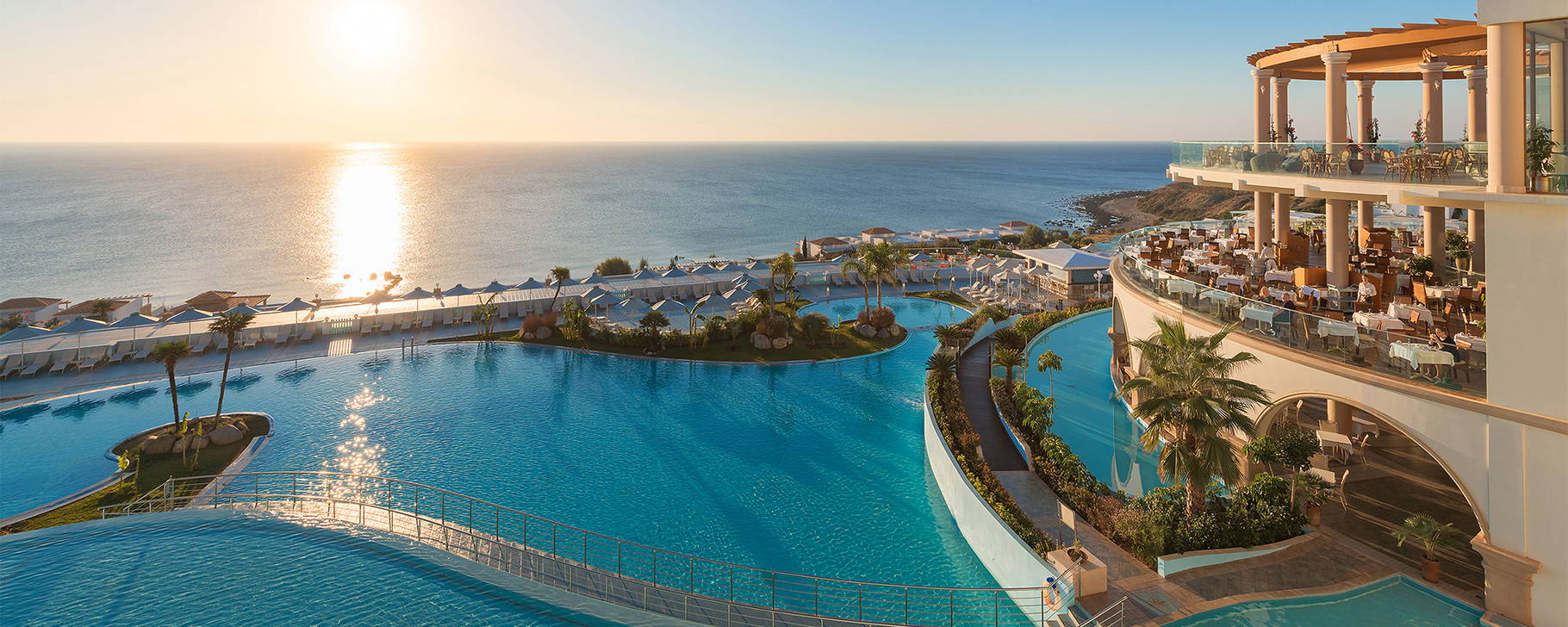 Poolanlage - Atrium Prestige Rhodos