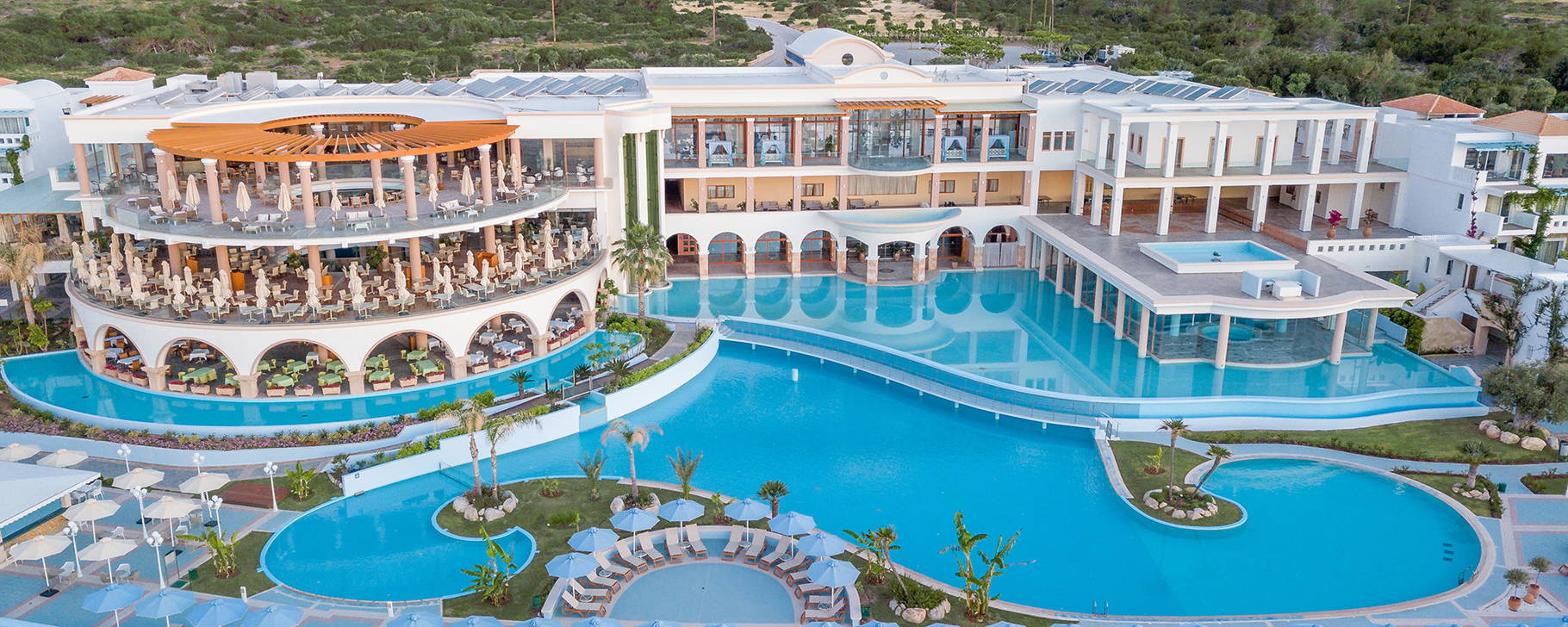 Pools - Atrium Prestige Rhodos