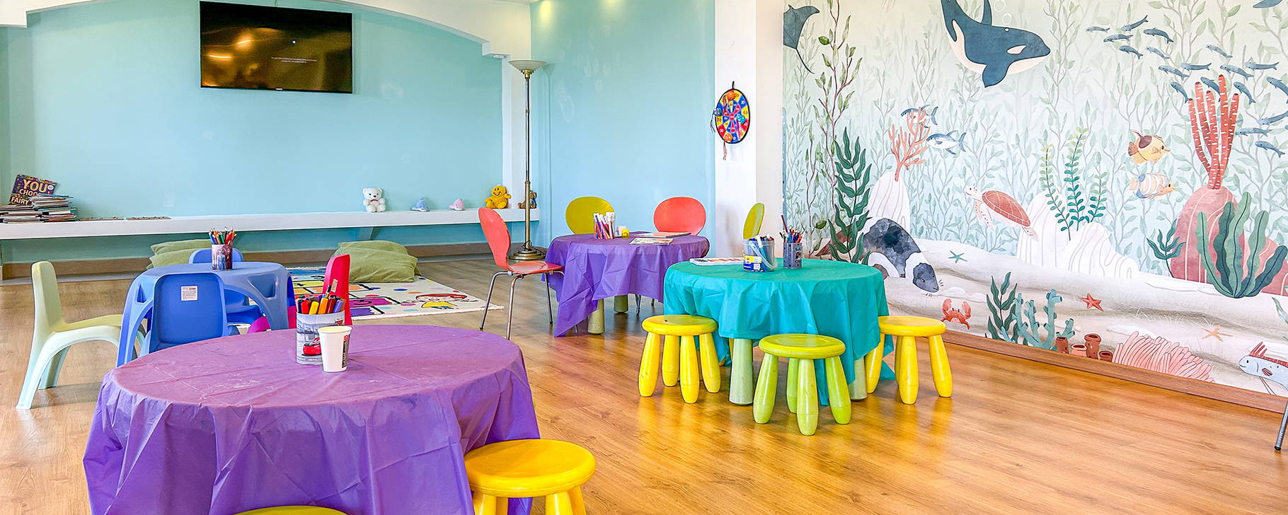 Kids Club - Atrium Prestige Rhodos