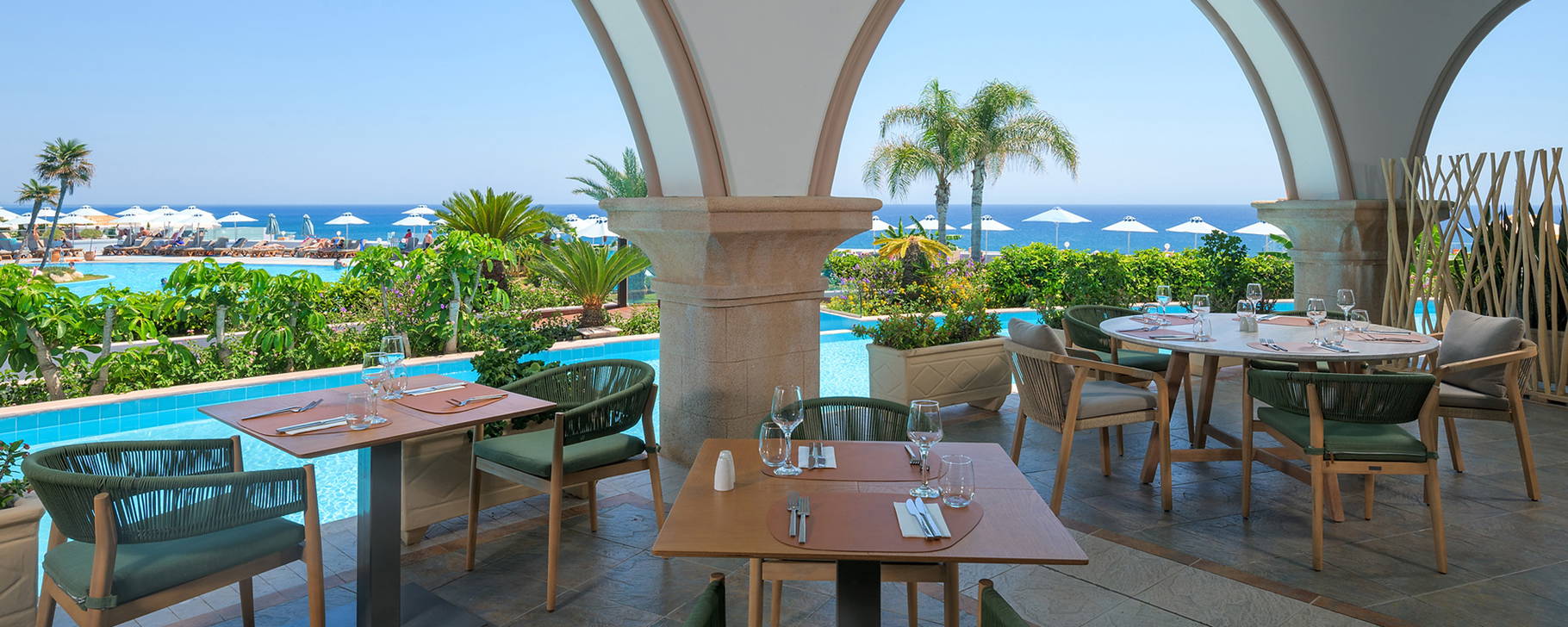 Prestigio Restaurant - Atrium Prestige Rhodos
