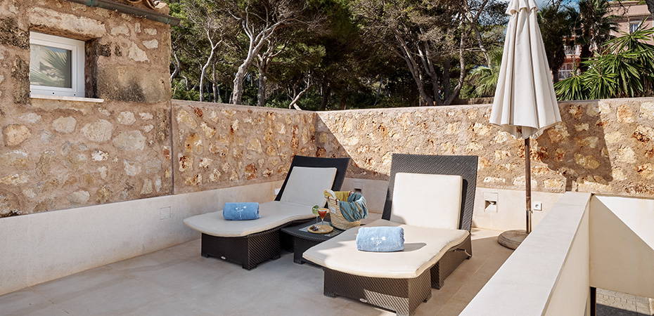 Double Room with Terrace - Hotel Can Simoneta