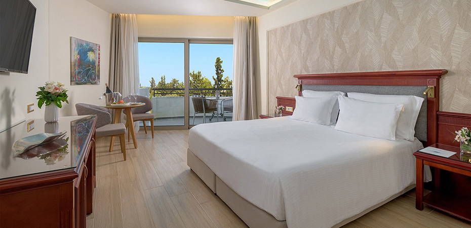 Family Suite with Side Sea View - Atrium Palace Rhodos