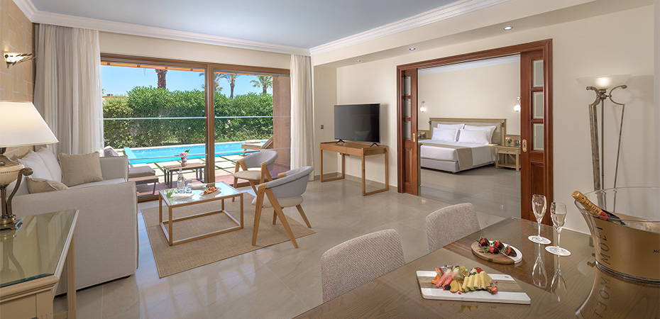 Superior Villa with Personal Pool - Atrium Palace Rhodos