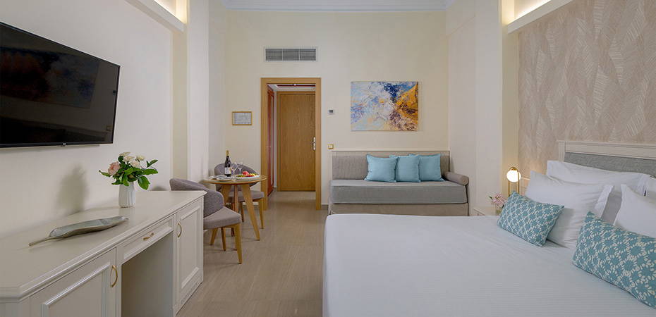 Double Room Garden View with personal Pool - Atrium Palace Rhodos
