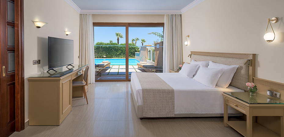 Superior Villa with Personal Pool - Atrium Palace Rhodos