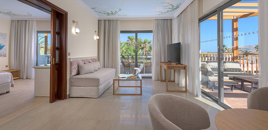 Superior Family Suite with Sea View - Atrium Palace Rhodos