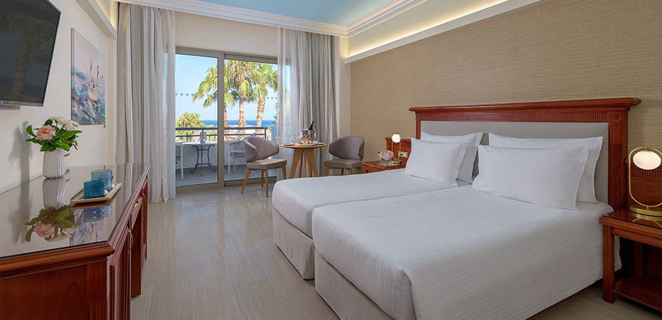 Double Room with Sea View - Atrium Palace Rhodos