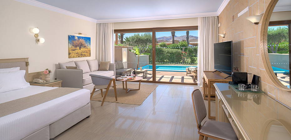 Executive Villa with Personal Pool - Atrium Palace Rhodos