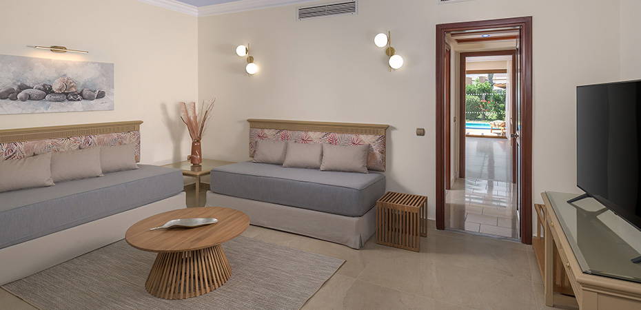 Executive Villa with Personal Pool - Atrium Palace Rhodos