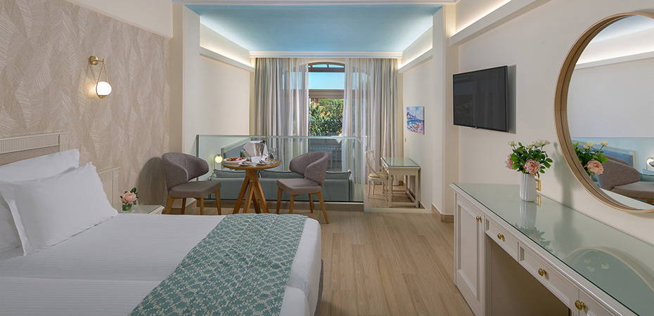 Junior Suite with Garden View - Atrium Palace Rhodos