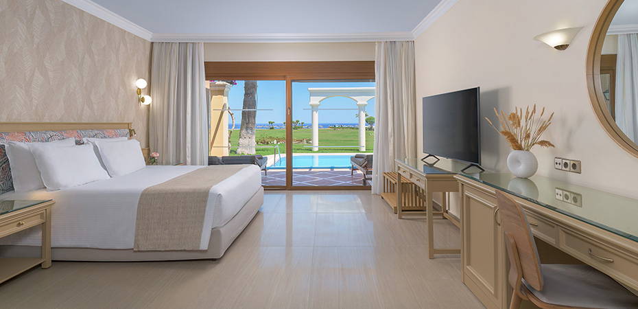 Presidential Villa with Personal Pool - Atrium Palace Rhodos