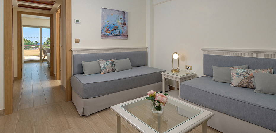 Family Suite with Side Sea View - Atrium Palace Rhodos