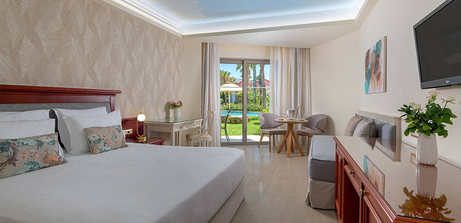 Double Room Pool Access - Atrium Palace Rhodos