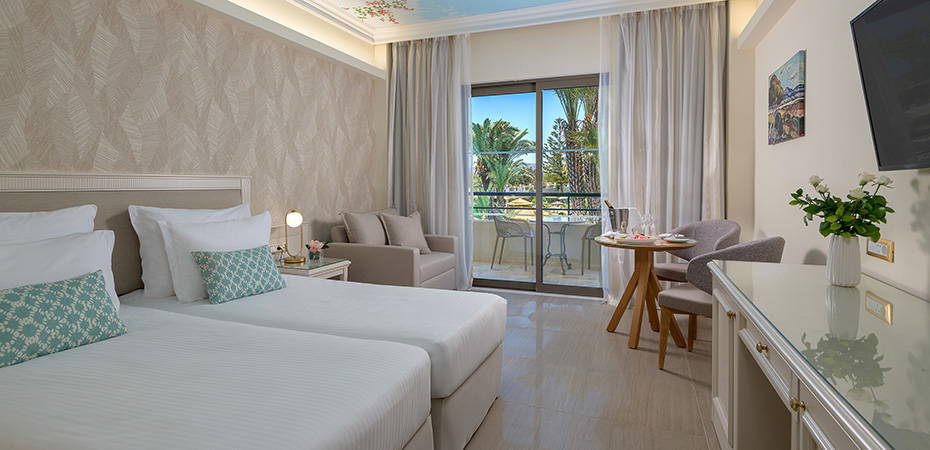 Double Room with Side Sea View - Atrium Palace Rhodos