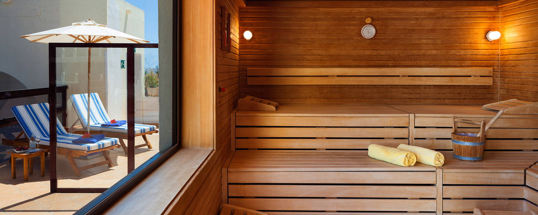 Sauna - Seaside Sandy Beach