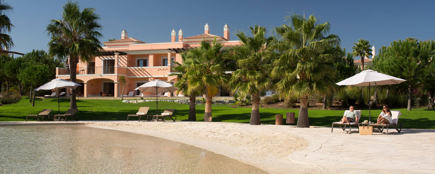 Sand-Pool - Cascade Wellness Resort Lagos Algarve by DOMES