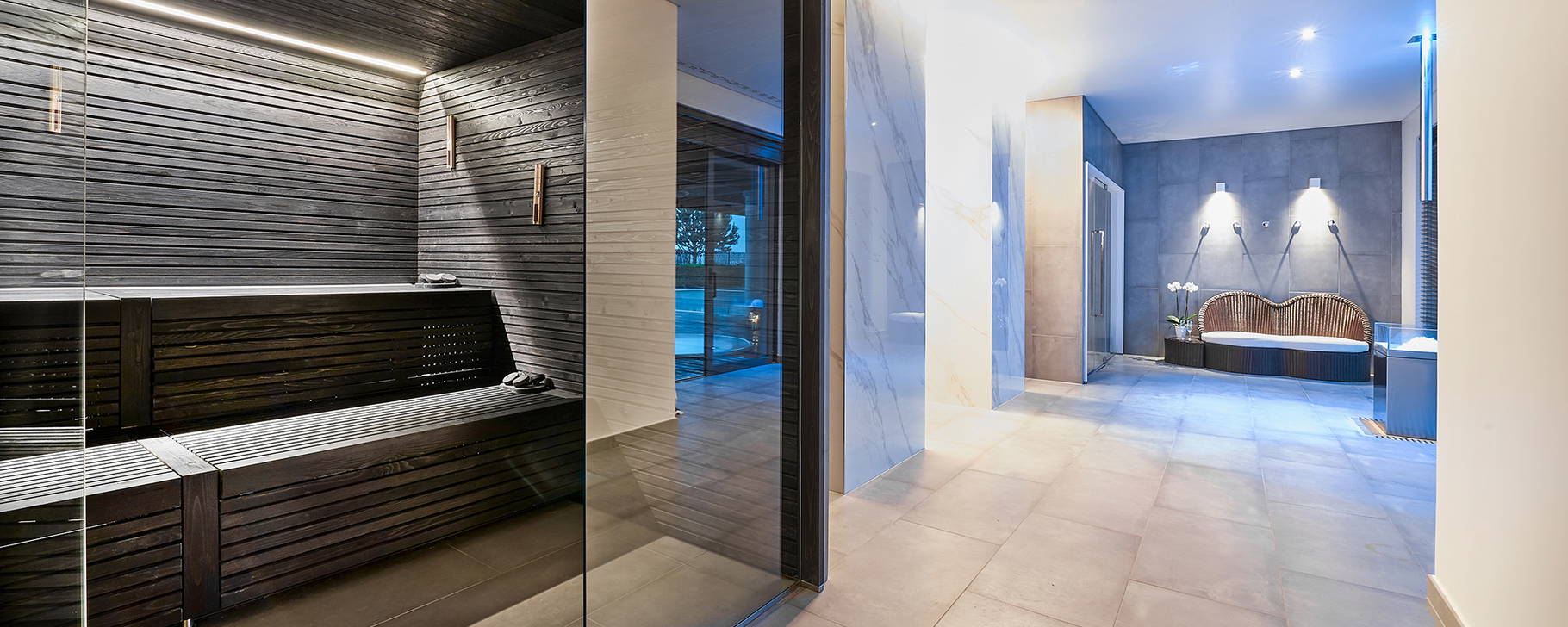 Sauna - Cascade Wellness Resort Lagos Algarve by DOMES