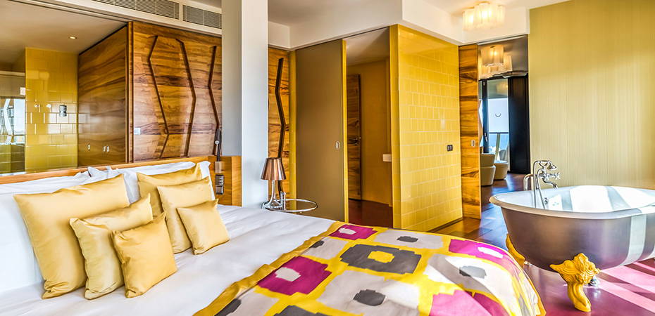 Sky Suite - Bohemia Suites & Spa