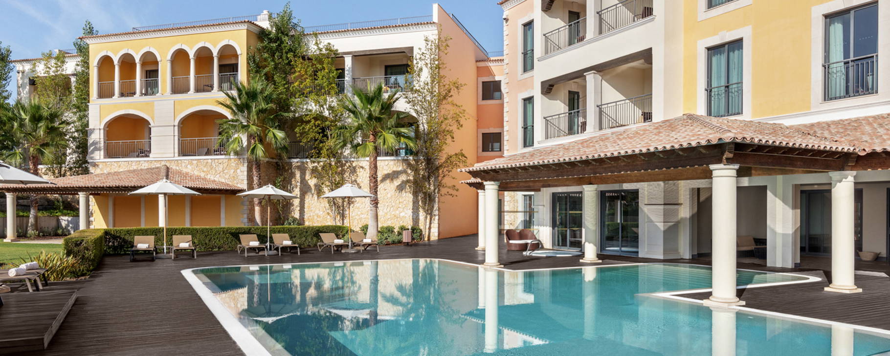 Spa-Pool - Cascade Wellness Resort Lagos Algarve by DOMES