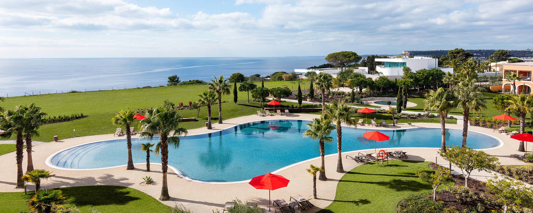 Pool - Cascade Wellness Resort Lagos Algarve by DOMES