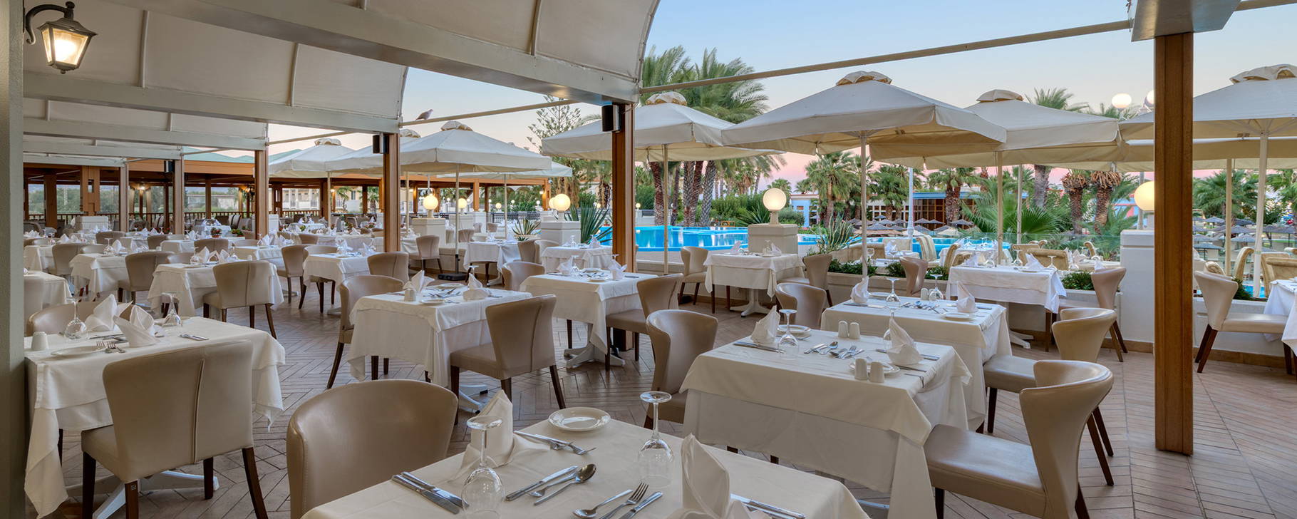 Symposium Hauptrestaurant - Atrium Palace Rhodos