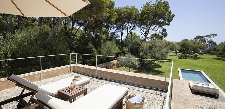 Grand Suite with Private Pool and Garden with Sea View - Hotel Can Simoneta