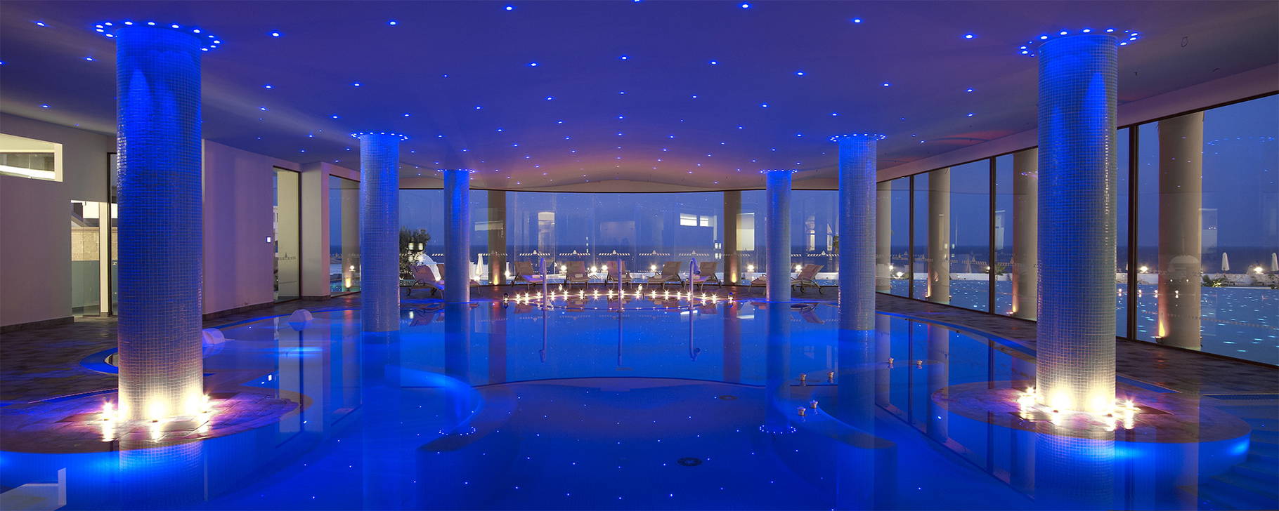 Spa-Pool - Atrium Prestige Rhodos