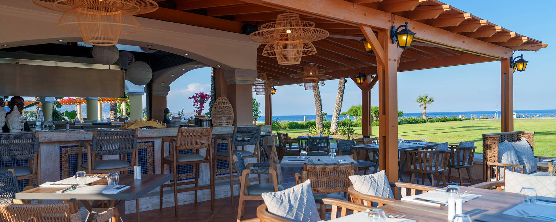 Zen Restaurant - Atrium Palace Rhodos