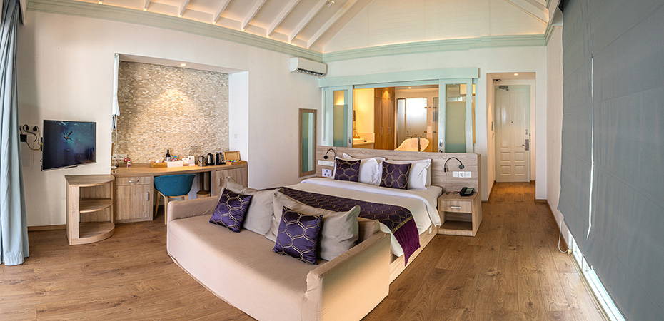 Two Bedroom Lagoon Villa with Pool + Slide - Siyam World Maldives