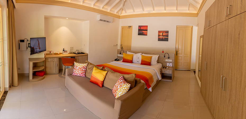 Three Bedroom Pool Beach Villa - Siyam World Maldives