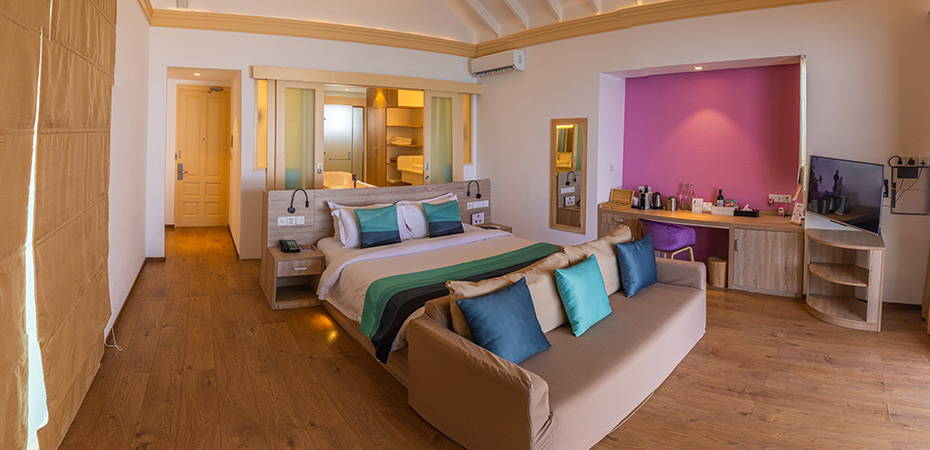 Lagoon Villa with Pool + Slide - Siyam World Maldives