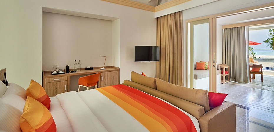 Beach Suite with Pool - Siyam World Maldives