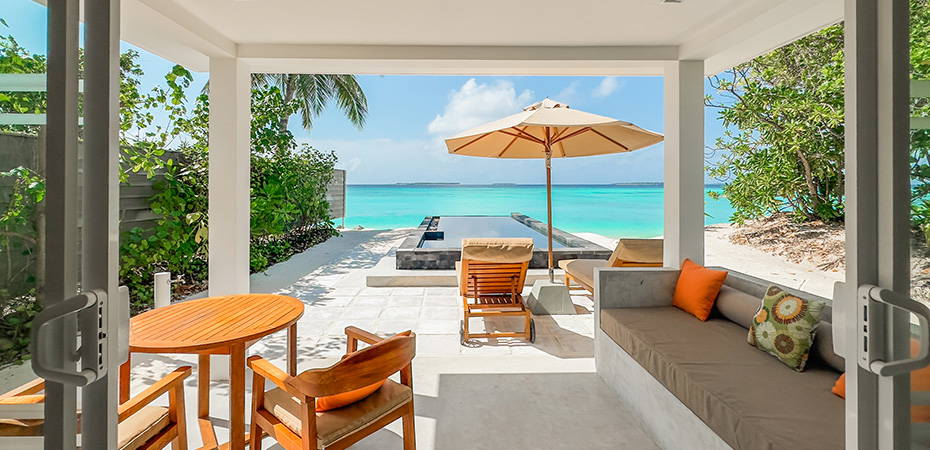 Beach Suite with Pool - Siyam World Maldives