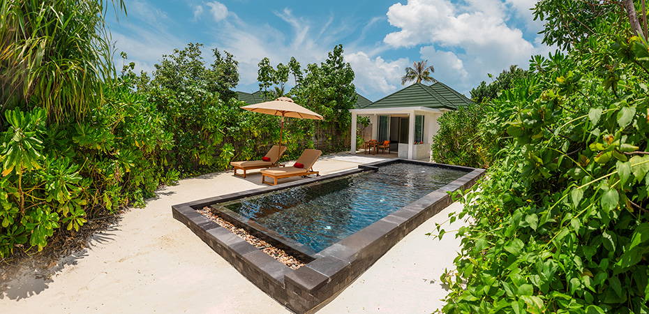 Beach Suite with Pool - Siyam World Maldives