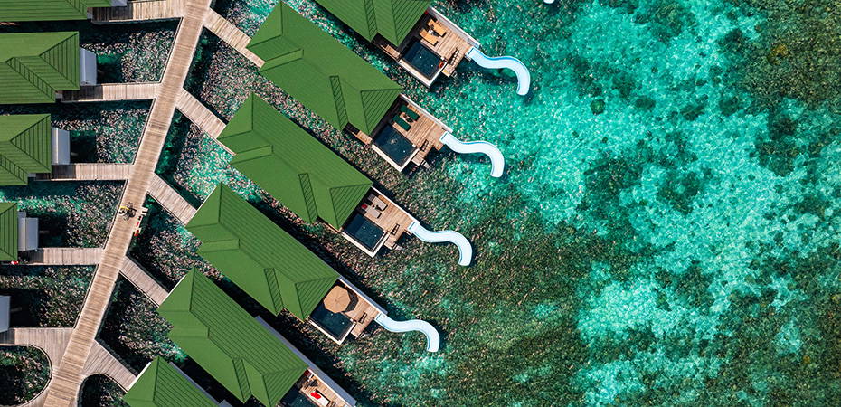 Lagoon Villa with Pool + Slide - Siyam World Maldives